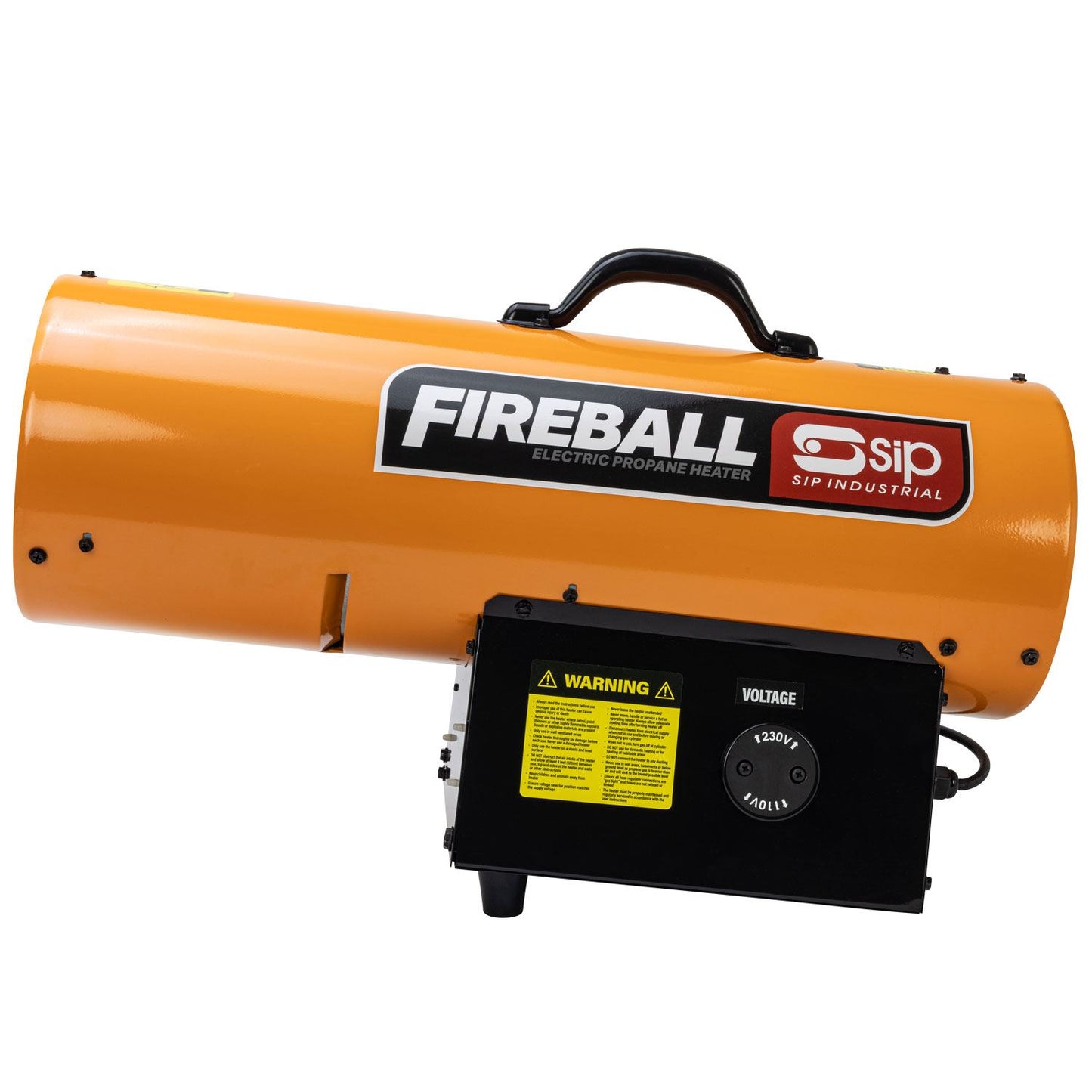 SIP FIREBALL DV170 110v/230v Dual Voltage Propane Space Heater