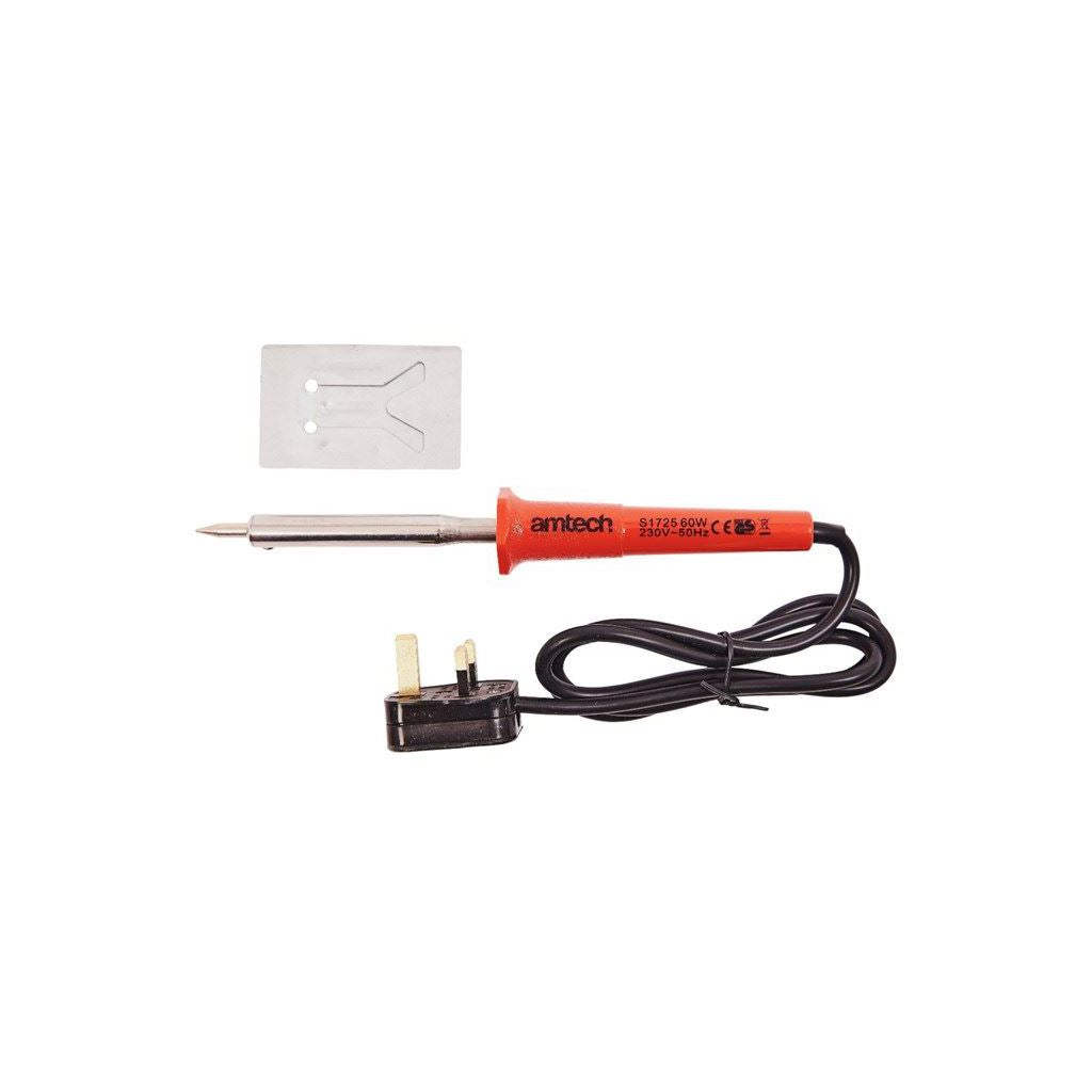 Amtech 60W Soldering Iron 240V UK Plug - S1725