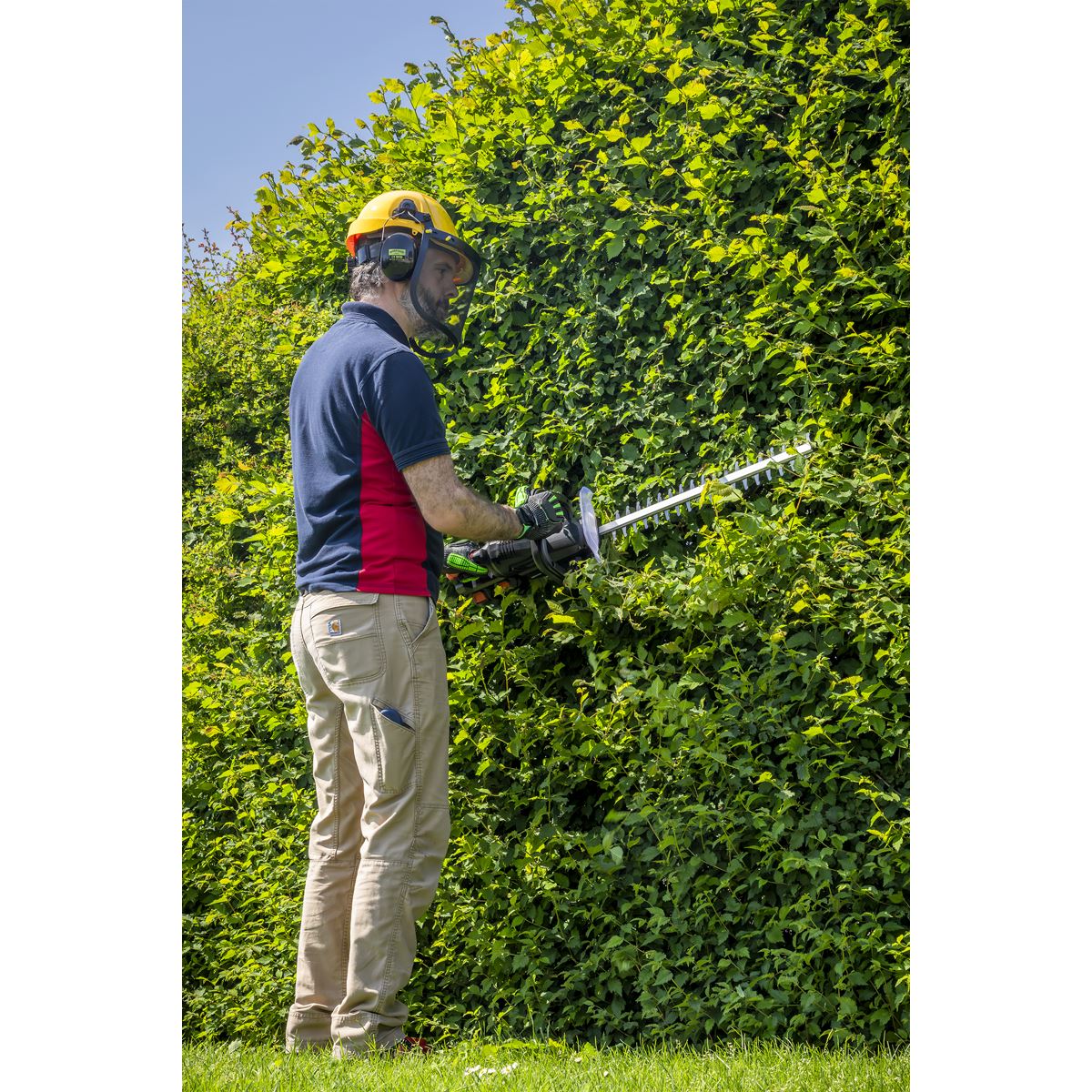 Sealey Hedge Trimmer Kit 40V 4Ah SV20 Series 52cm CP40VHTKIT