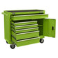 Sealey Rollcab 6 Drawer with Ball Bearing Slides - Green AP4106HV