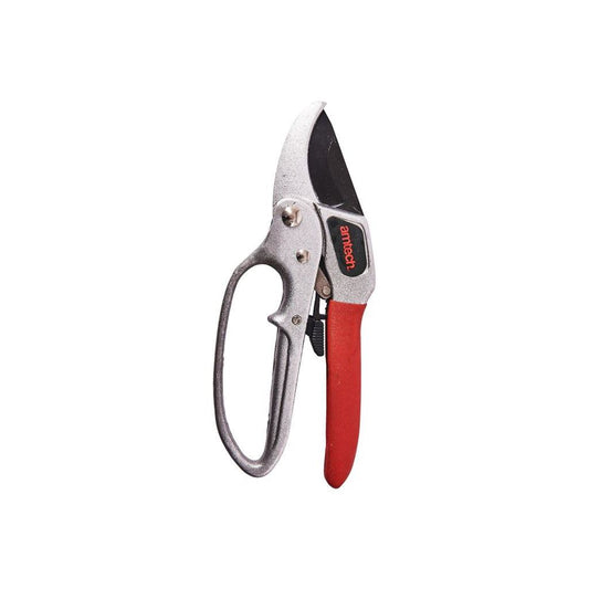 Amtech Deluxe Ratchet Secateurs Pruning Garden Pruners Secateur 200mm - U0475