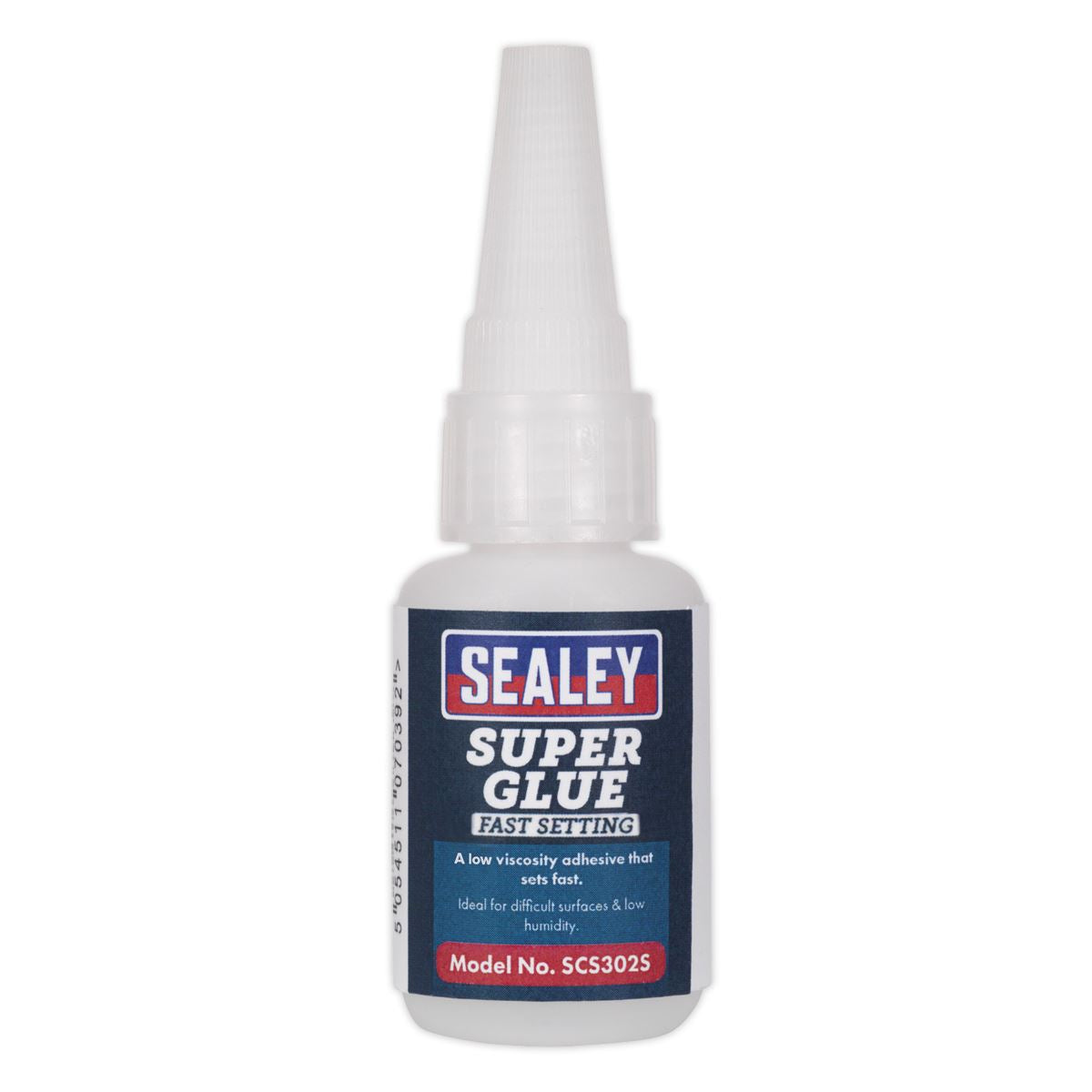 Sealey Super Glue Fast Setting 20g SCS302S