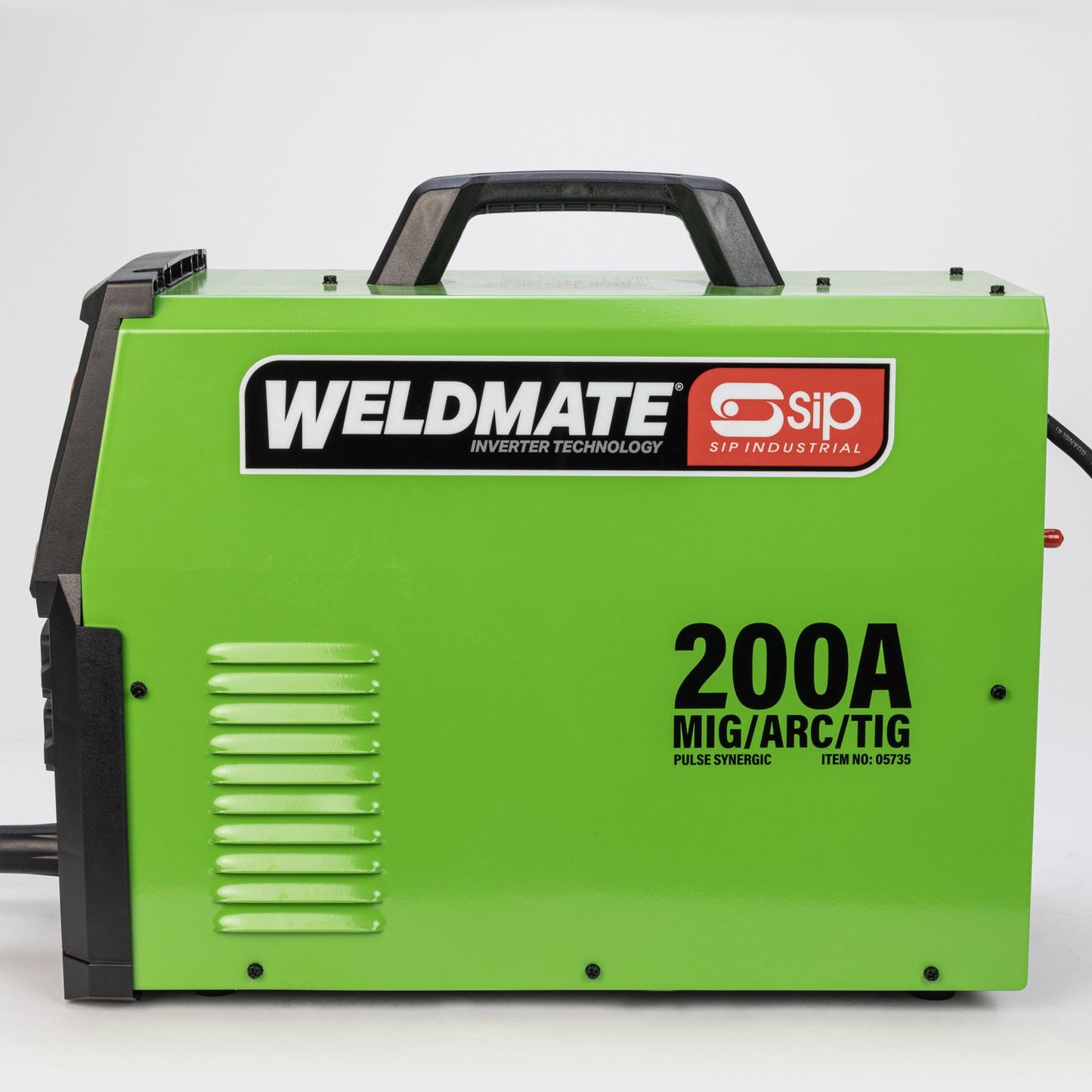 SIP WELDMATE PRO 200A MIG/ARC/TIG Pulse Synergic Welder