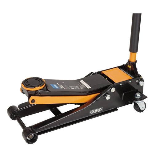 Draper 3T Trolley Jack Orange TJ3000O