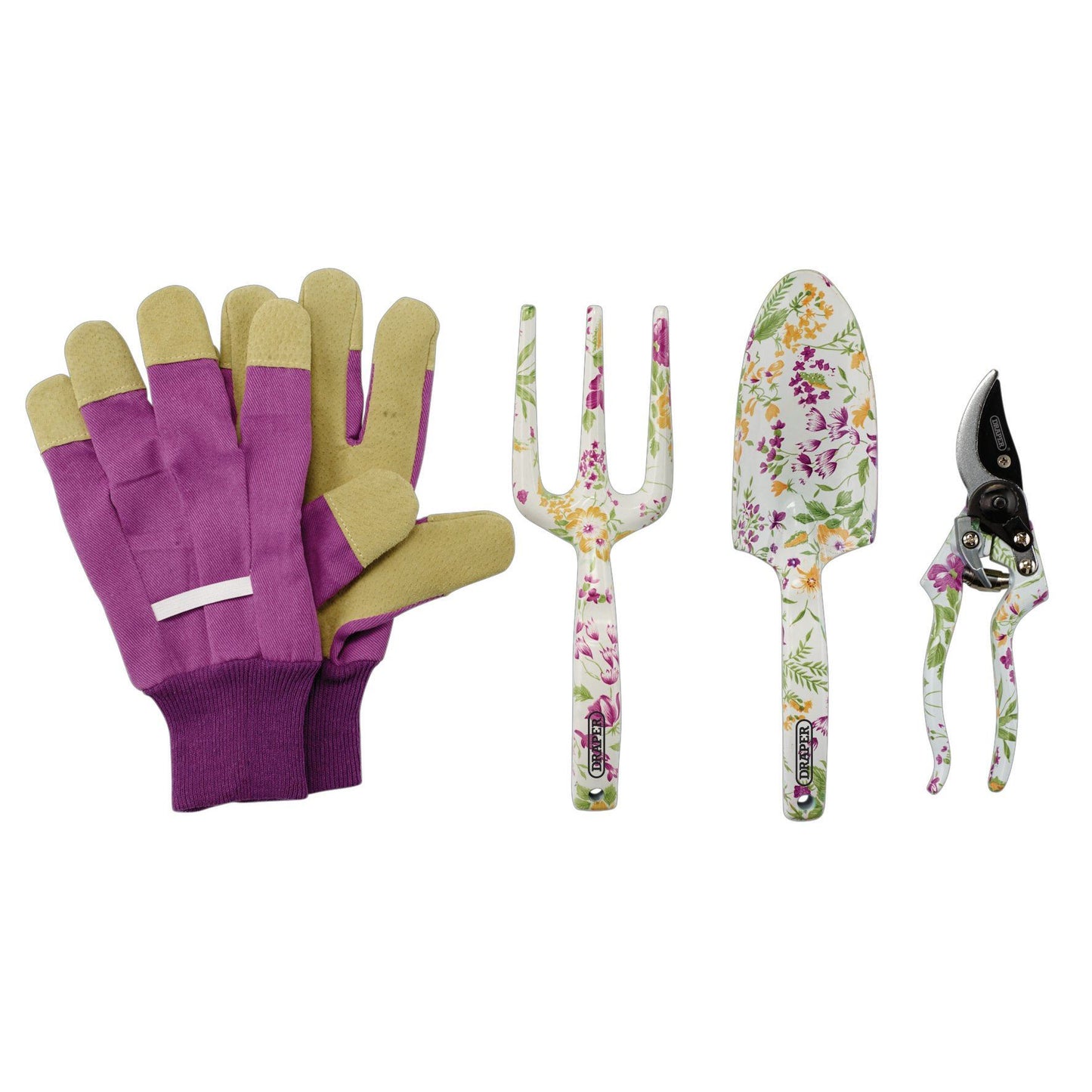 Draper Alu Floral 4Pc Garden Tool Set AFTS/4