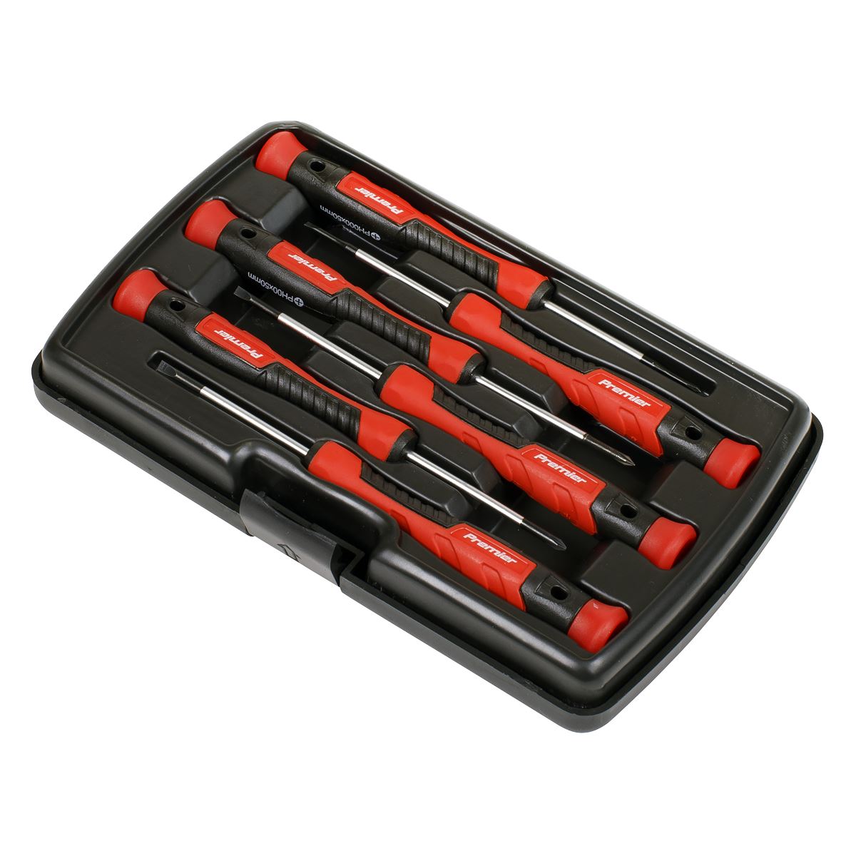 Sealey Precision Screwdriver Set 6pc AK97324