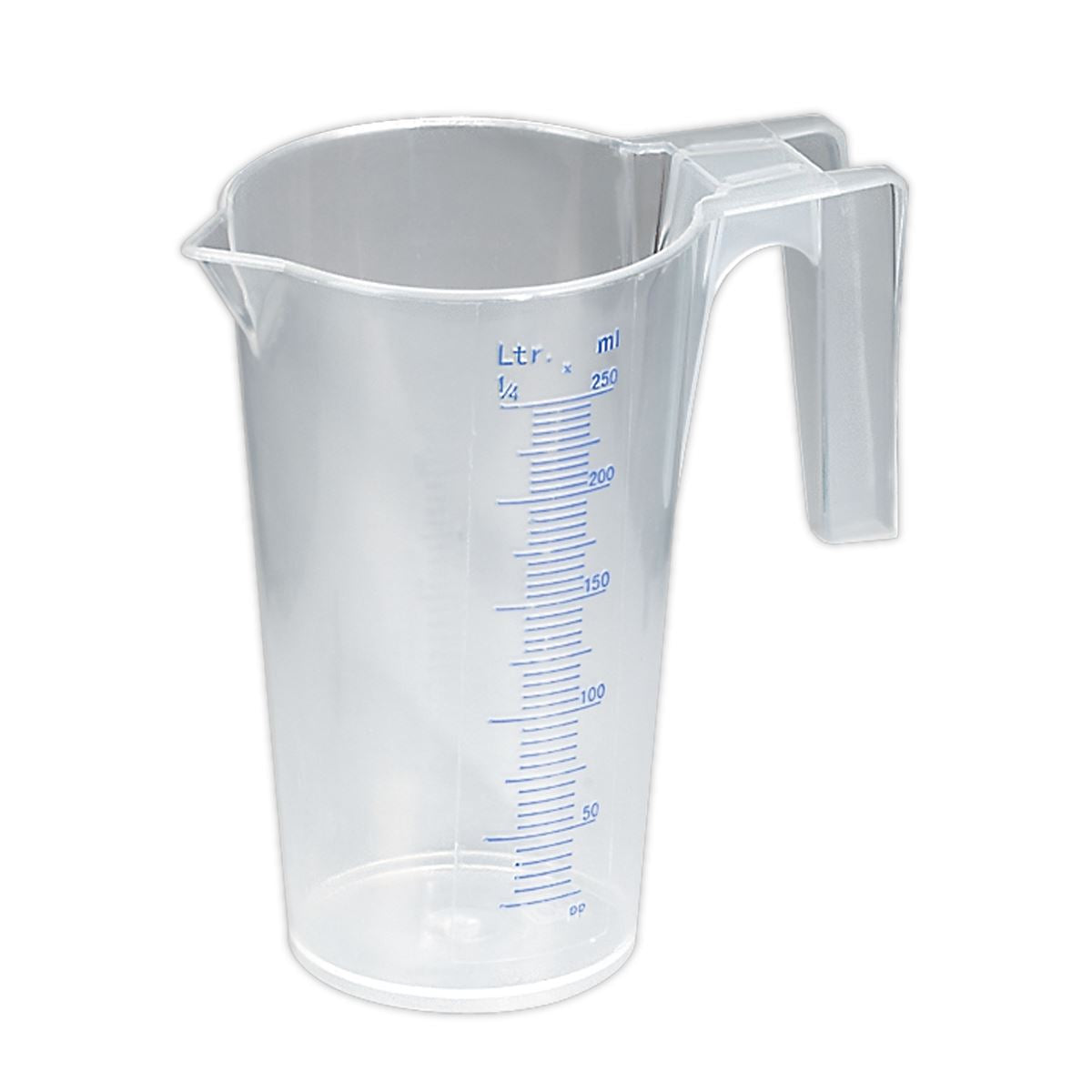 Sealey Measuring Jug Translucent 0.25L JT0250