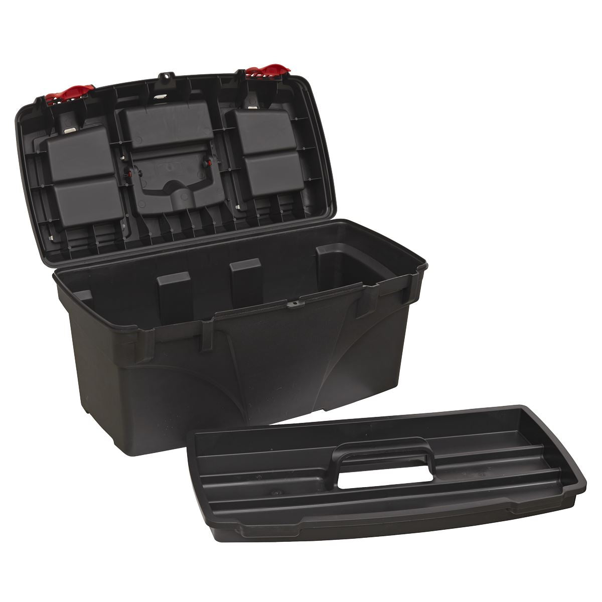 Sealey Toolbox with Tote Tray 560mm AP560