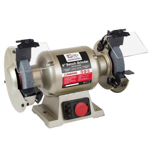 SIP Industrial 6" Professional Bench Grinder