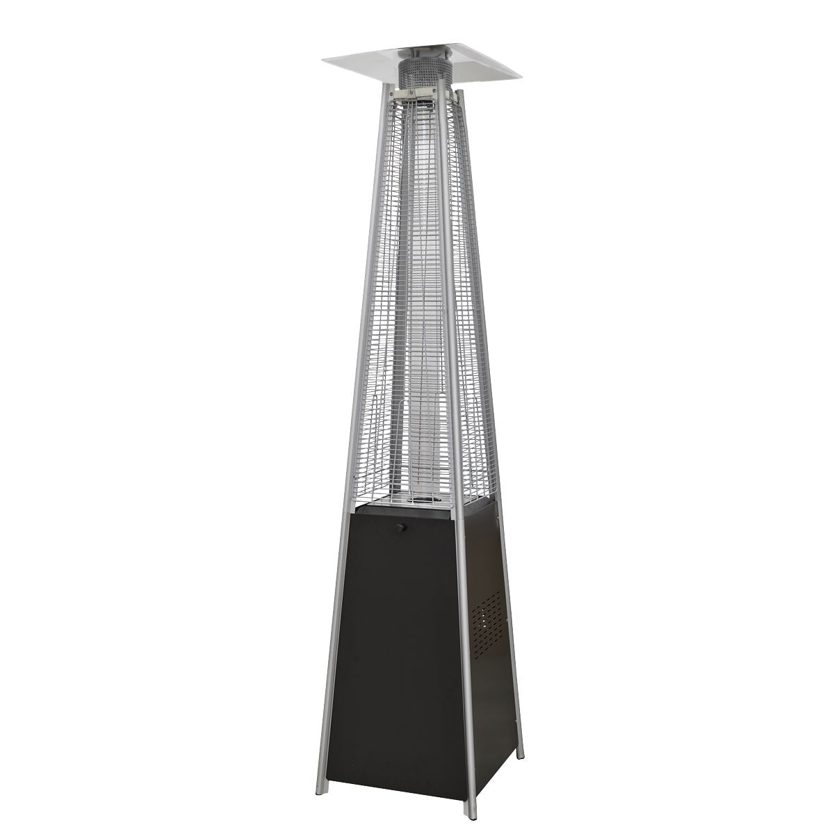 Dellonda Pyramid Gas Outdoor Garden Patio Heater 13kW Commercial & Home Use DG98