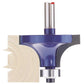 Draper 1/4" Rounding 38 x 14mm Radius TCT Router Bit RB14 - 75343