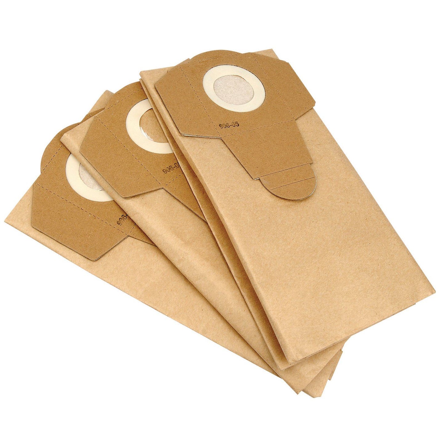 Draper Paper Dust Bags for WDV20ASS (Pack of 3) AVC115 (19103)