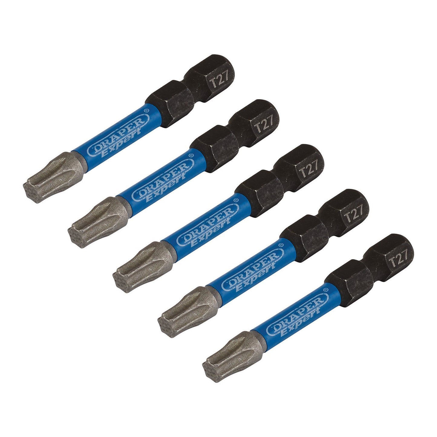 Draper T27 x 50mm Impact S/D Bit 5Pk IMBH/TX50/5 - 05654