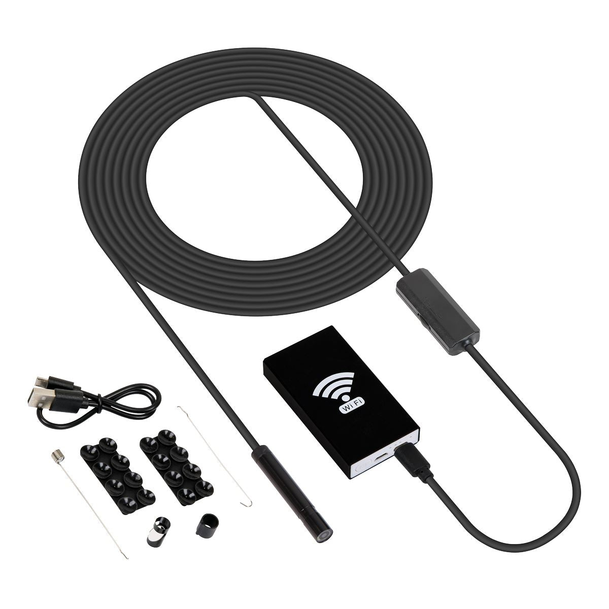 Sealey Wi-Fi Borescope 8mm VS8113