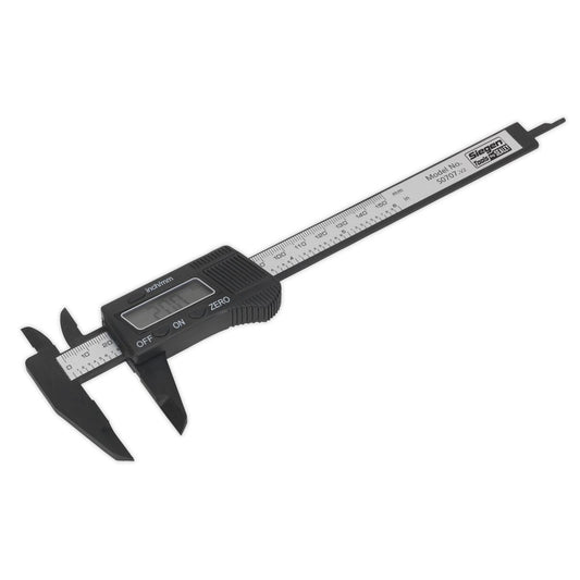 Sealey Digital Electronic Vernier Caliper 0-150mm(0-6") S0707