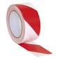 Sealey Hazard Warning Tape 50mm x 33mtr Red/White HWTRW