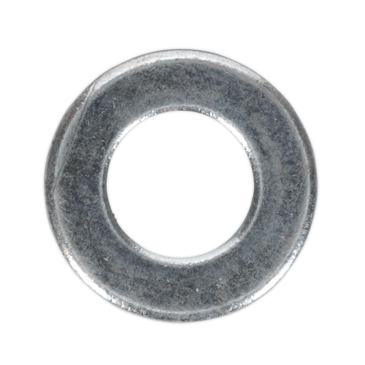 Sealey Flat Washer DIN 125 - M10 x 21mm Form A Zinc Pack of 100 FWA1021