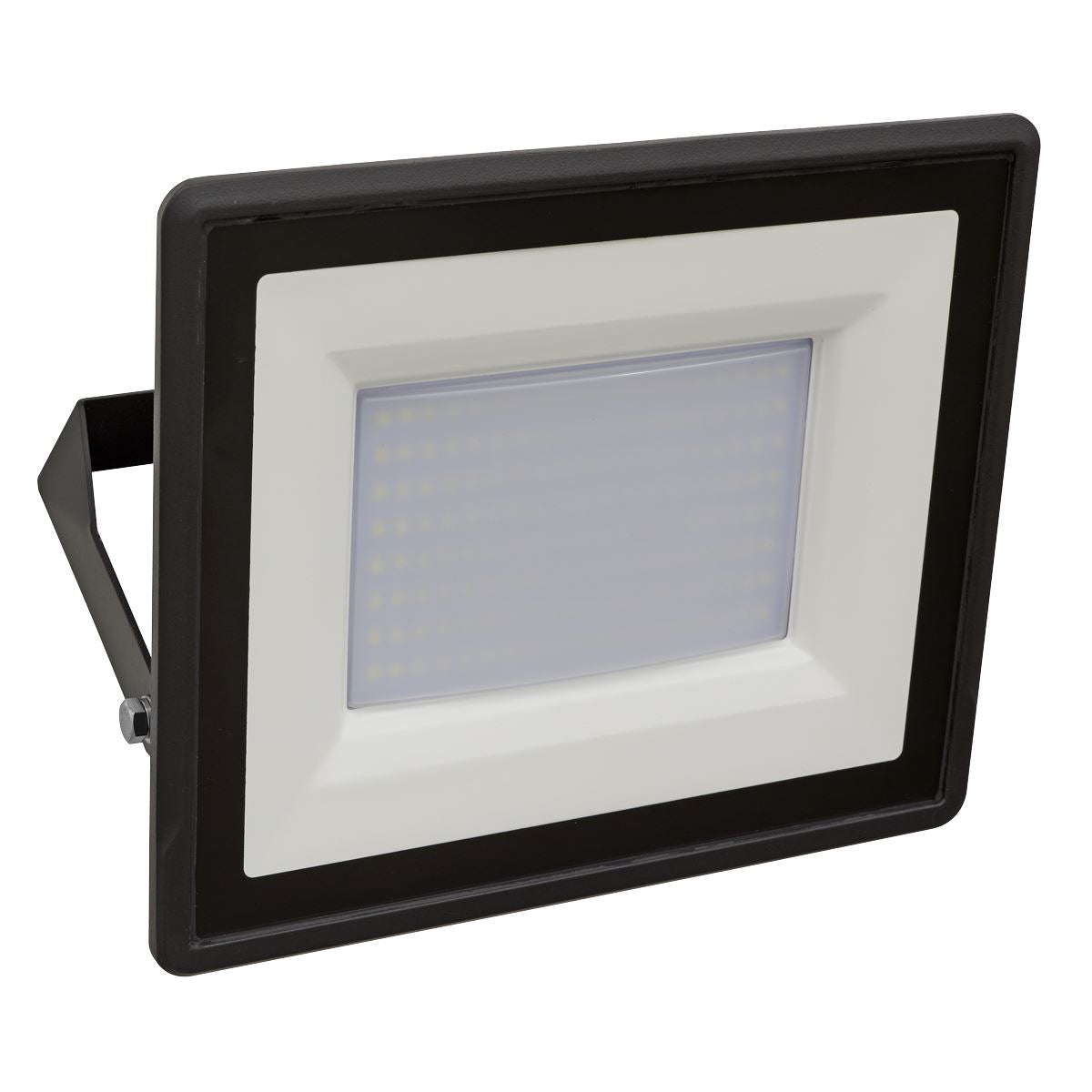 Sealey Extra Slim Floodlight with Wall Bracket 100W SMD LED LED115