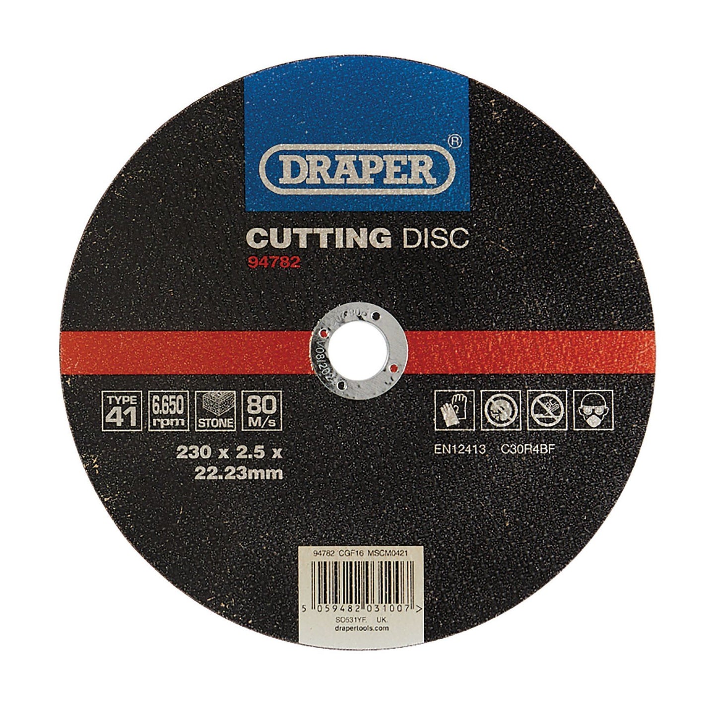 Draper Cut/Disc Stone - 230X2.5mm CGF16