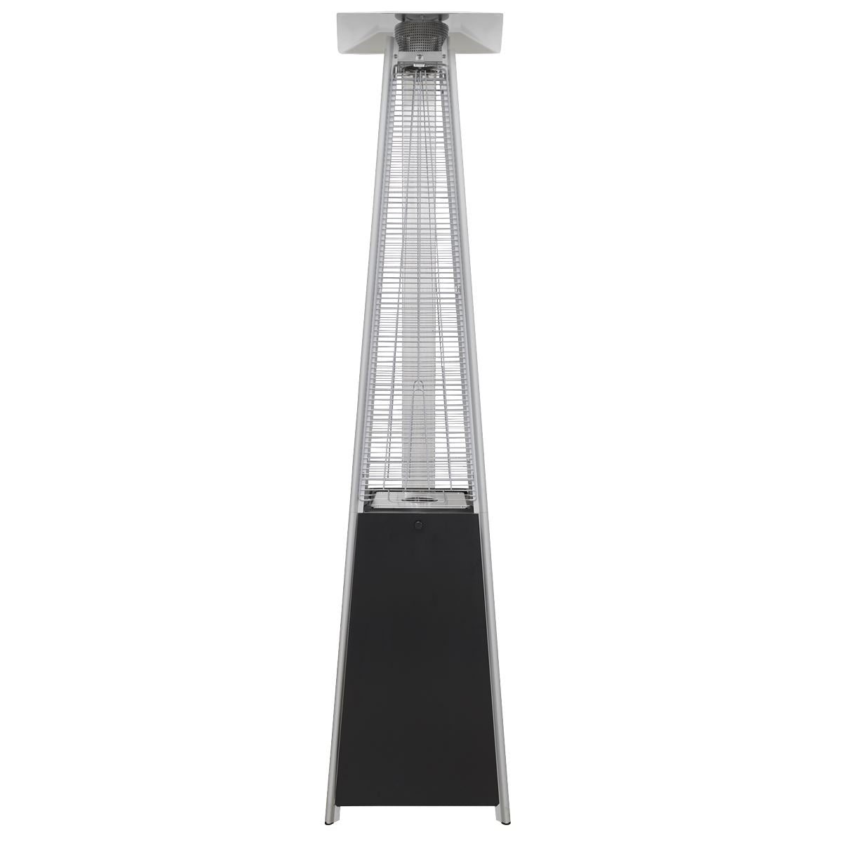 Dellonda Pyramid Gas Outdoor Garden Patio Heater 13kW Commercial & Home Use DG98