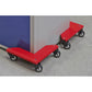 Sealey Corner Transport Dollies Set of 4 - 150kg Capacity CM4