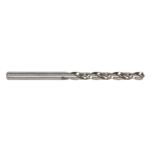 Sealey HSS Fully Ground Drill Bit 4mm Pack of 10 DB040FG