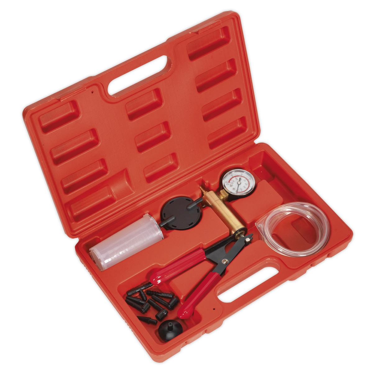 Sealey Vacuum Tester & Brake Bleeding Kit VS402