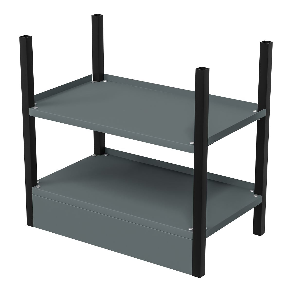 Sealey Modular Racking Base unit 2 Shelves 580mm APMRB1