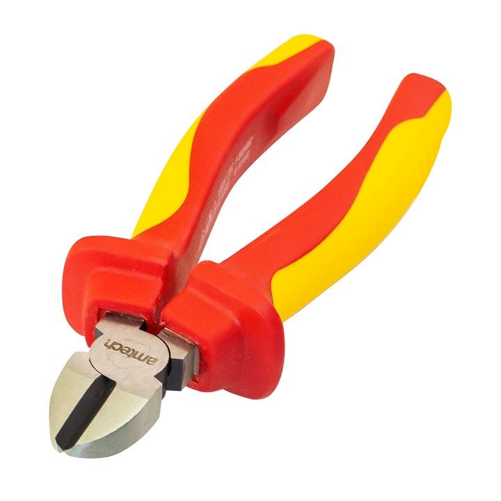 Amtech 160mm VDE side cutter plier