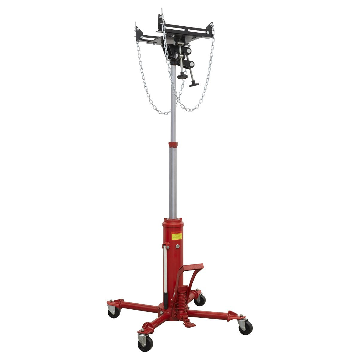 Sealey Transmission Jack 0.5 tonne Vertical Telescopic 500TTJ