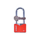 50mm Rhombic Chrome Plated Heavy Duty Padlock+3 Keys Durable Iron Body Lock - T0708