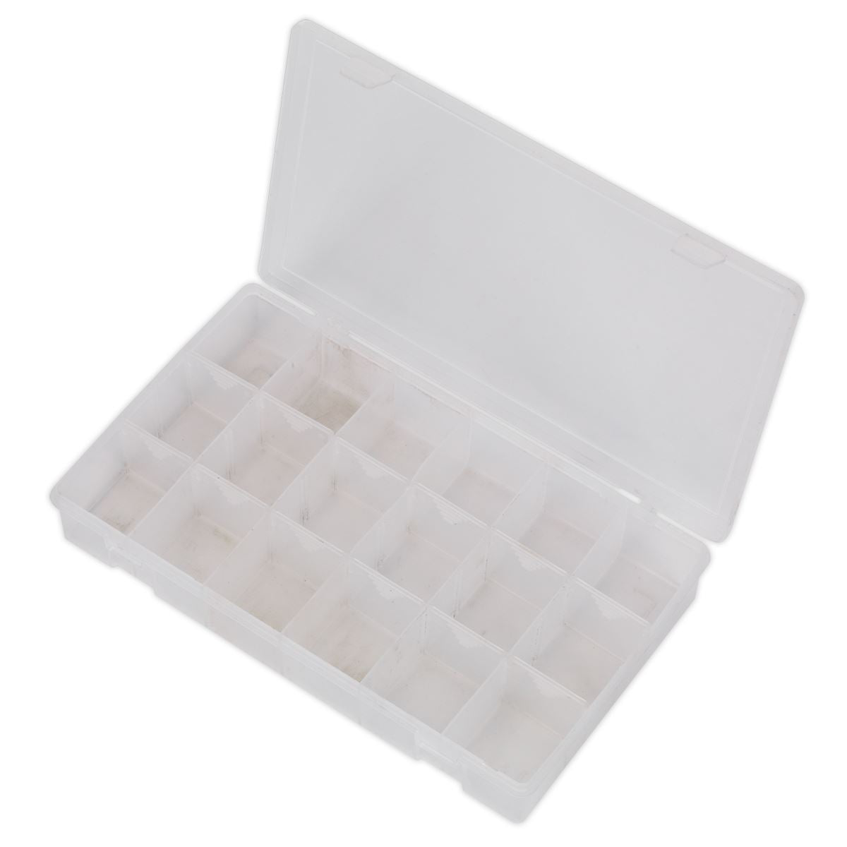 Sealey Assortment Box with 12 Removable Dividers ABBOXLAR