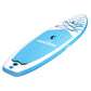 Dellonda Inflatable Stand Up Paddle Board 10'6" - Blue/White DL152