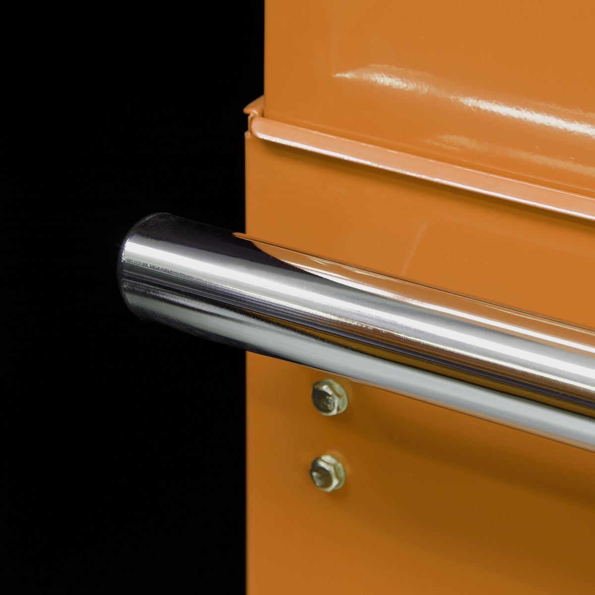 Sealey Rollcab 7 Drawer with Ball Bearing Slides - Orange AP26479TO