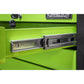 Sealey 4 Drawer Push-to-Open Topchest with Ball-Bearing Slides - Hi-Vis Green APPD4G