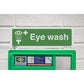 Worksafe Safe Conditions Safety Sign - Eye Wash - Rigid Plastic SS58P1