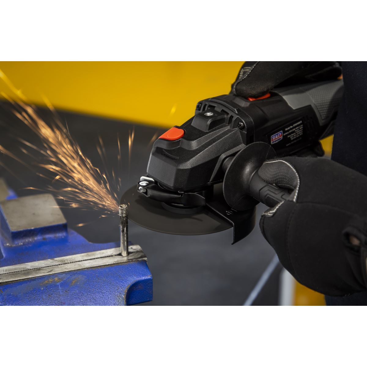 Sealey Brushless Angle Grinder 115mm 20V - Body Only CP20VAGX