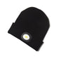 CK Tools Beanie Hat with USB Rechargeable LED Head Torch T9608BHR