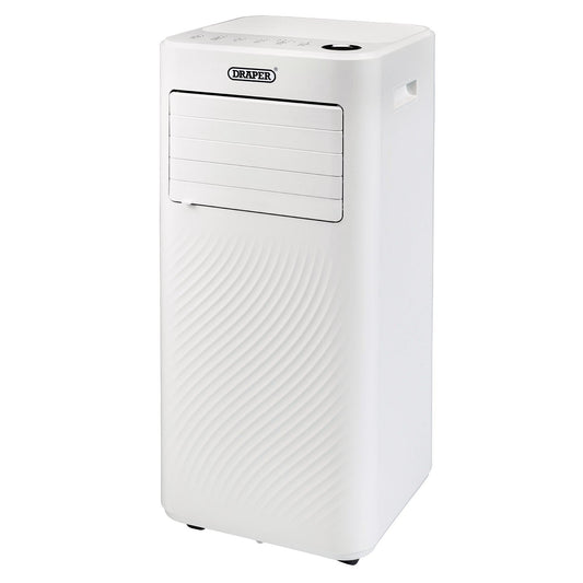 Draper 230V 3-in-1 Portable Air Conditioner with Remote Control, 5000BTU