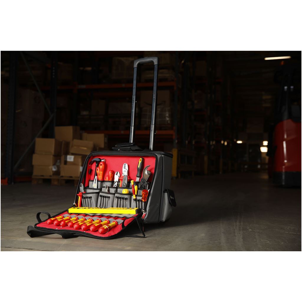 CK Magma Tools Tech PRO Wheeled Case MA2652