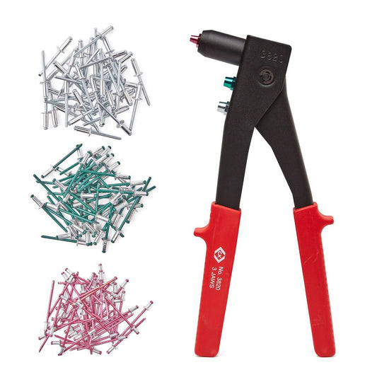 CK Tools Pop Riveting Pliers Kit T3820AS