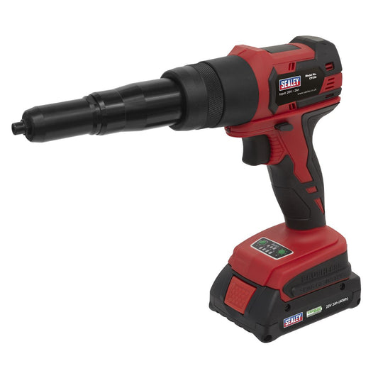 Sealey Cordless Riveter 20V 2Ah Lithium-ion CP314