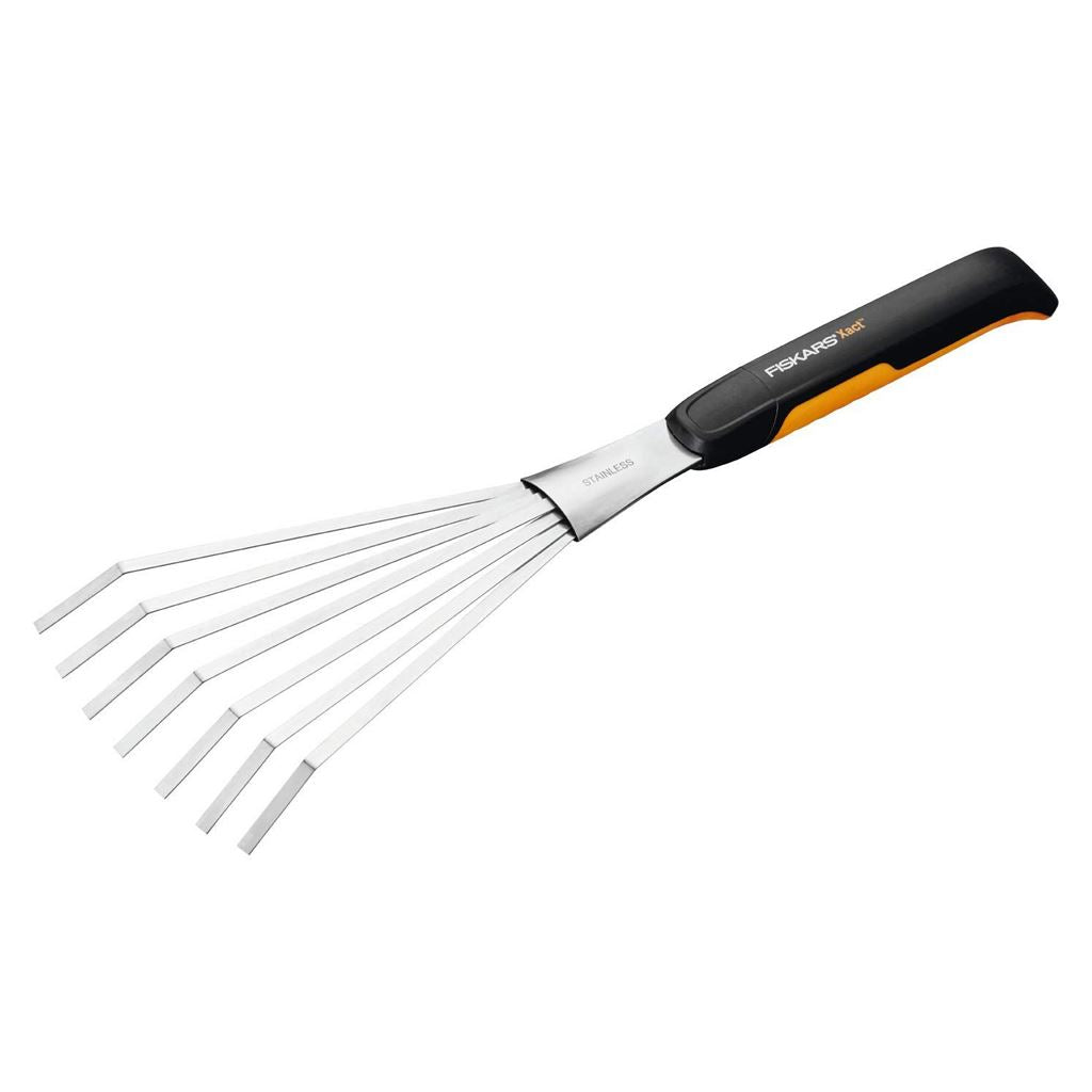 Fiskars Xact Hand Rake 1027044 Stocked