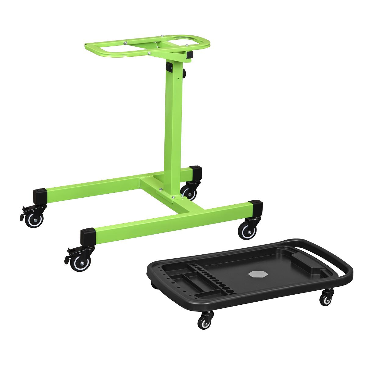 Sealey Adjustable-Height Mobile Workstation with Removeable Top Tray AP201