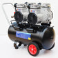 SIP QT AIR DD 3hp 50ltr Ultra Low Noise Oil-Free Direct Drive Compressor