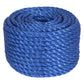 Sealey 10mm x 30m Polypropylene Split Film Twisted Rope, Blue PR1030