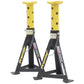 Sealey Axle Stands (Pair) 3 tonne Capacity per Stand Yellow AS3Y