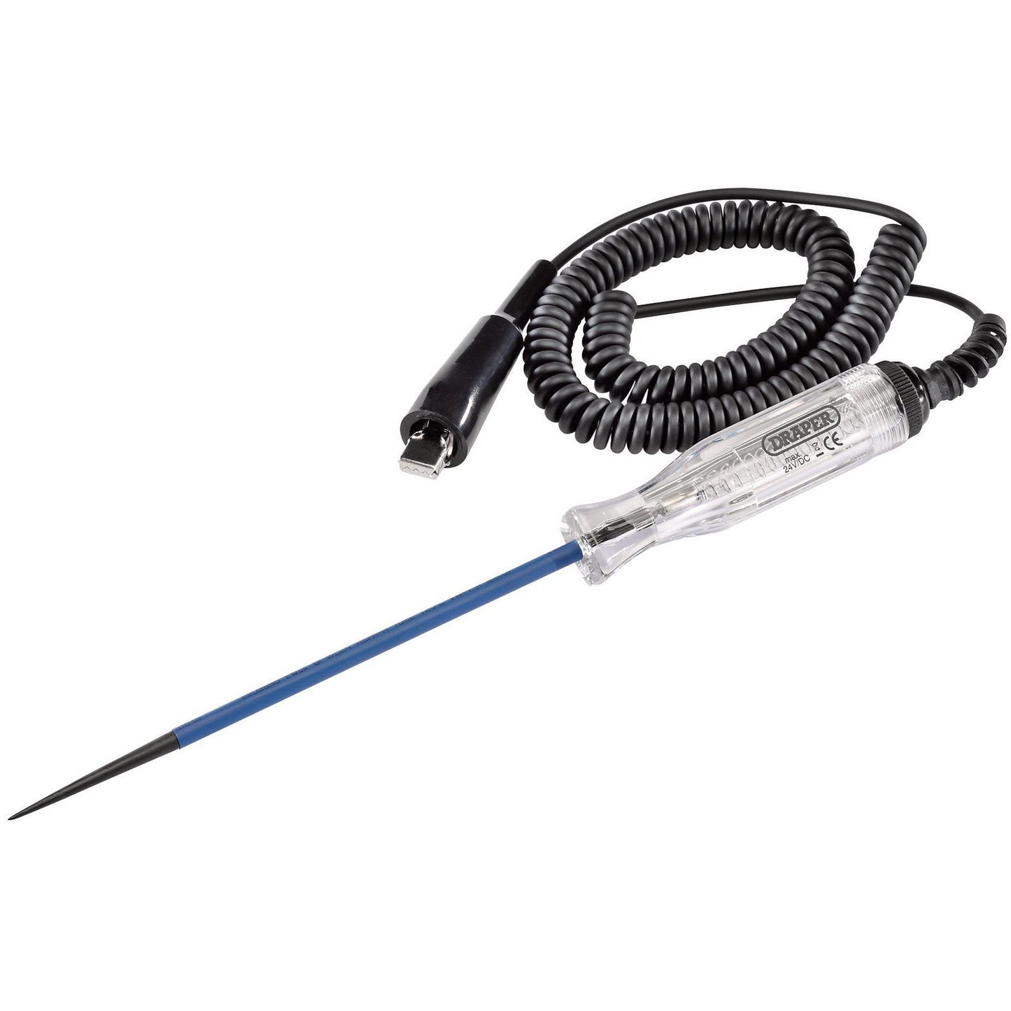 Draper DC Automotive Circuit Tester With 180mm Long Blade - 6 - 24 Volt - 54818