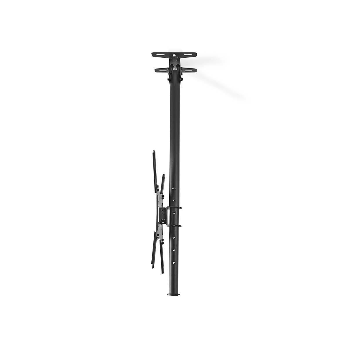 Nedis Full Motion TV Ceiling Mount 26-42" Max 20kg Adjustable Height - TVCM1330BK