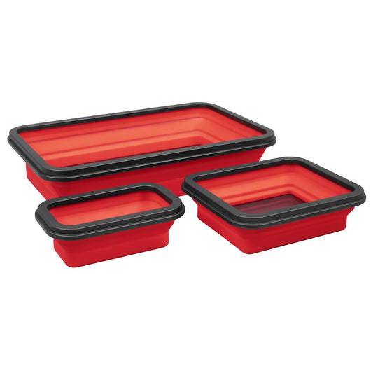 Sealey Parts Tray Collapsible Magnetic - Set of 3 APCMTS